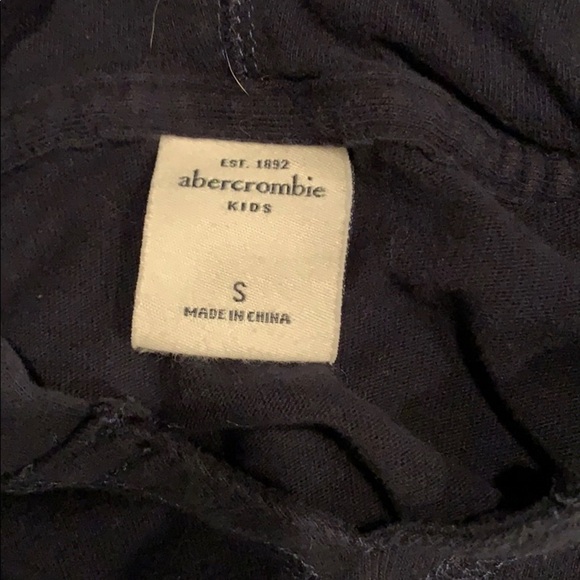 Abercrombie navy hoodie w kangaroo pocket - Picture 6 of 6